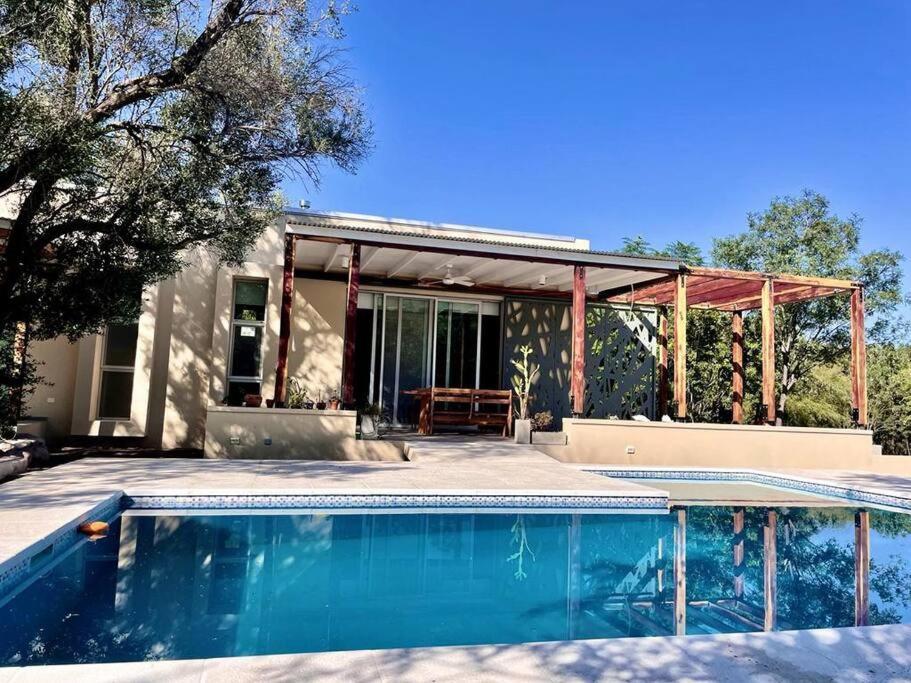 Willa Casa Con Piscina Y Mirador Privado En San Marcos Sierra Zewnętrze zdjęcie