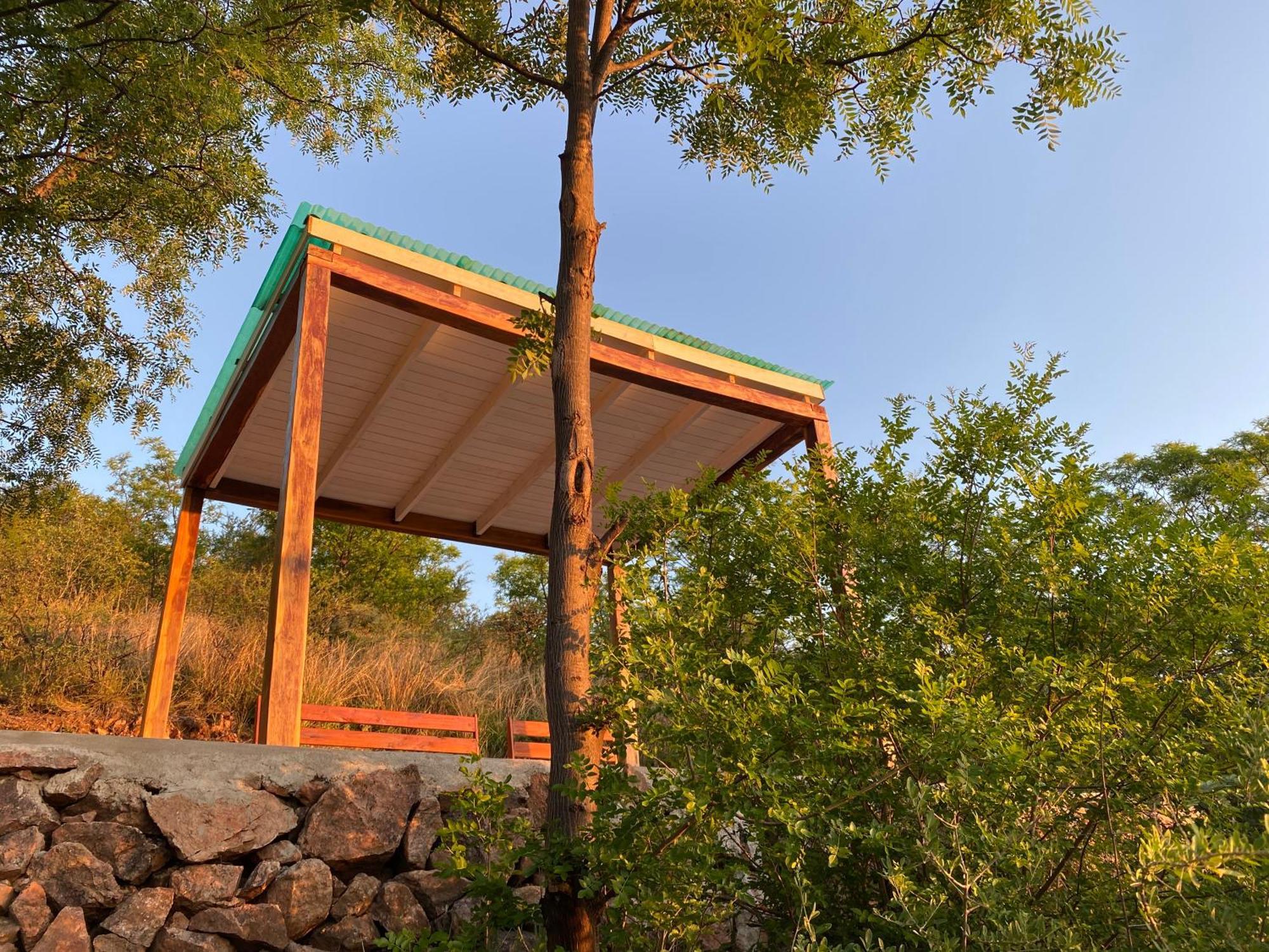 Willa Casa Con Piscina Y Mirador Privado En San Marcos Sierra Zewnętrze zdjęcie