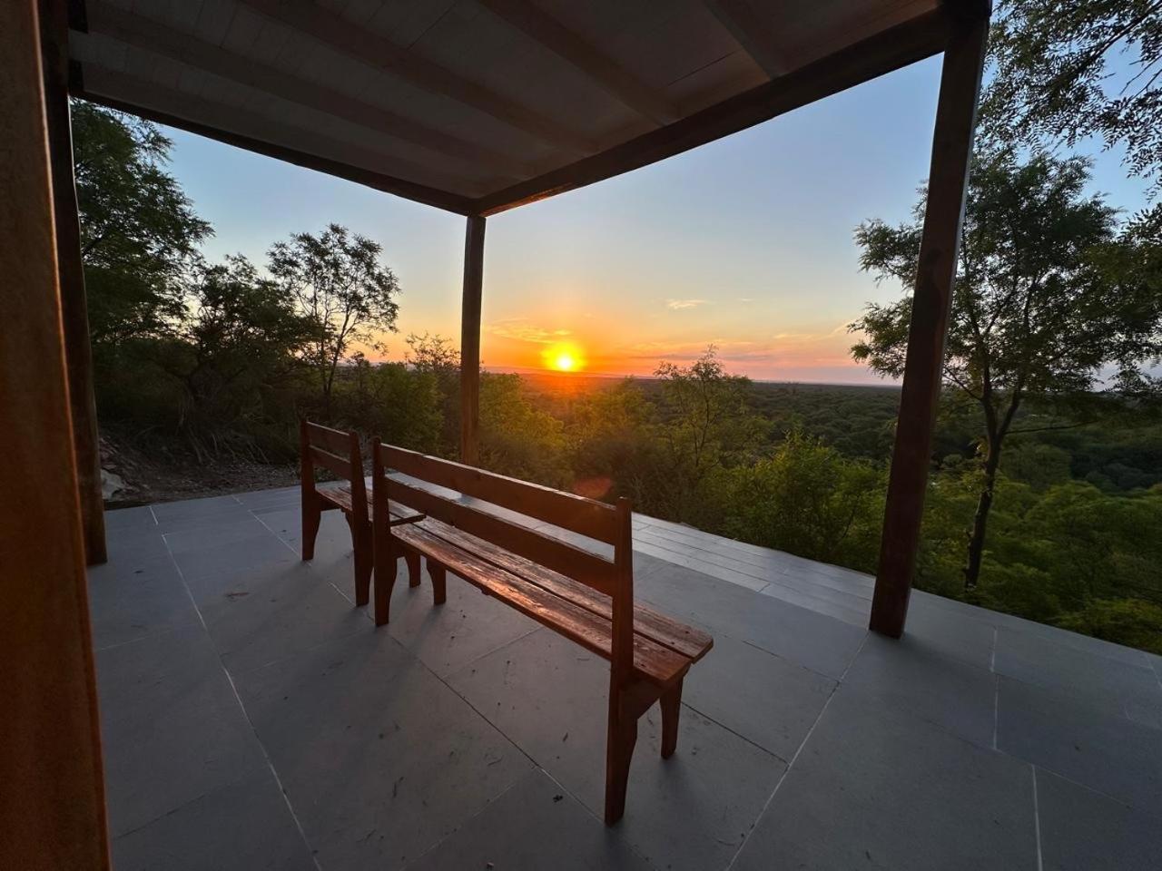 Willa Casa Con Piscina Y Mirador Privado En San Marcos Sierra Zewnętrze zdjęcie